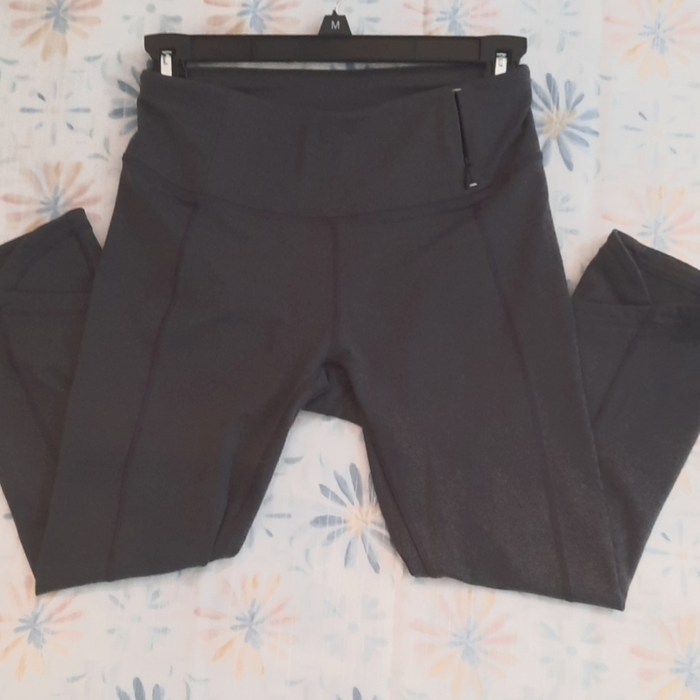 Calia Gray cropped leggings Womens Small